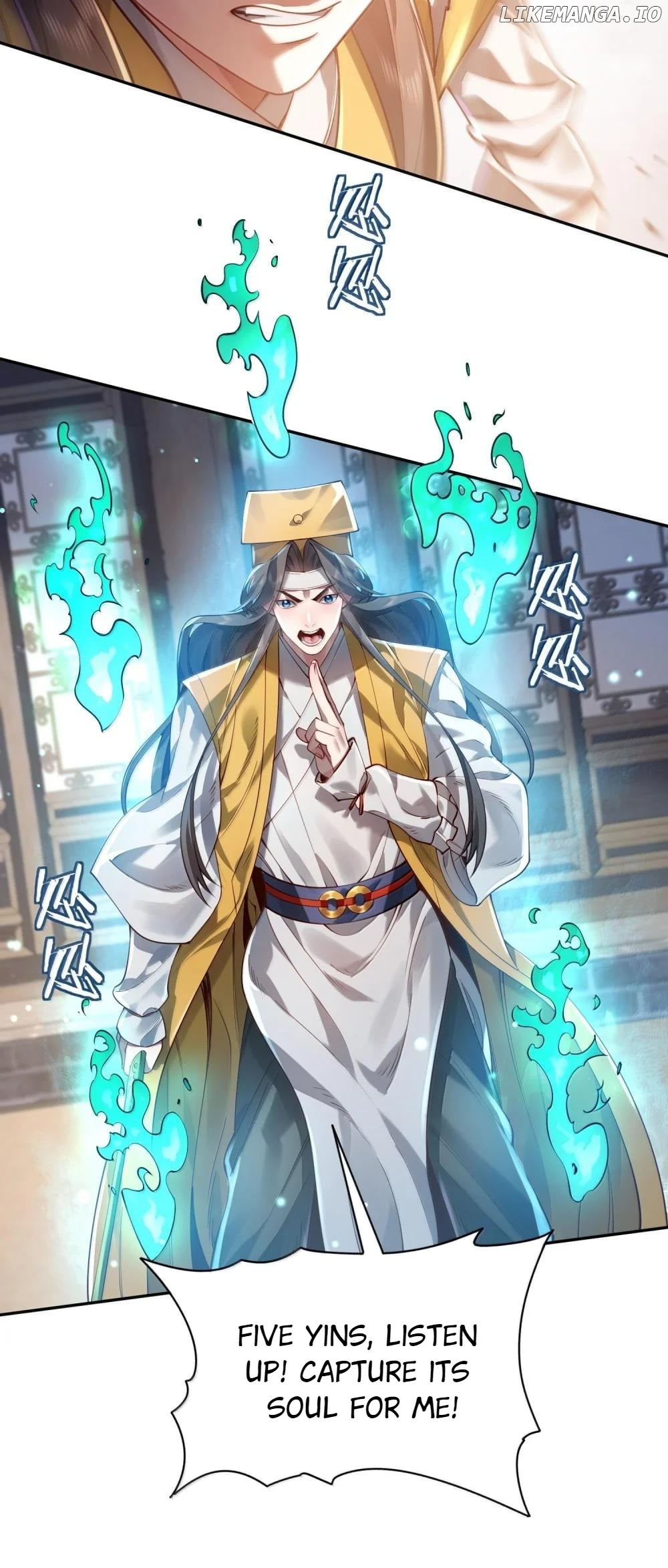 It’s Just Fortune-Telling. How Did the Nine-Tailed Demon Emperor Become My Wife? Chapter 42 - page 15